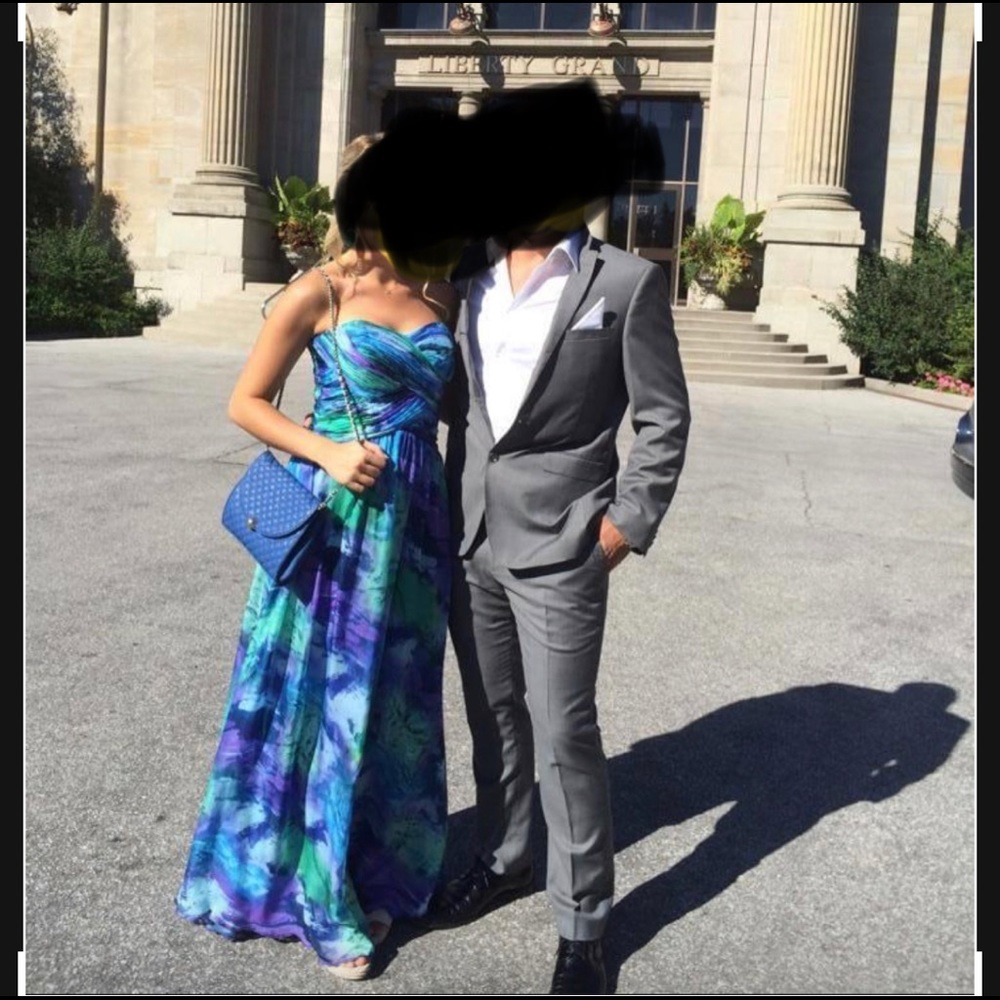 Maxi - size 4 Silk